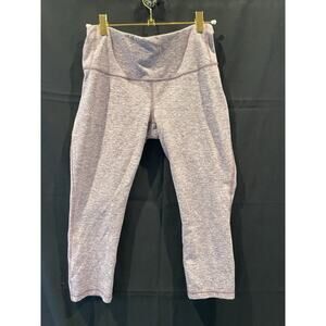 Patagonia Purple Cropped Leggings Size Small
